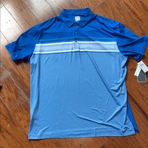 CALLAWAY N.W.T size 2XL Men's Blue Polo Shirt